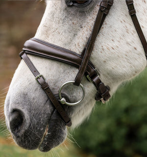 Bridon Poney Horseware® Muserolle Flash