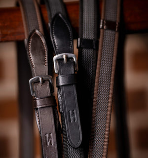 Rênes Continentales Antidérapantes Horseware®
