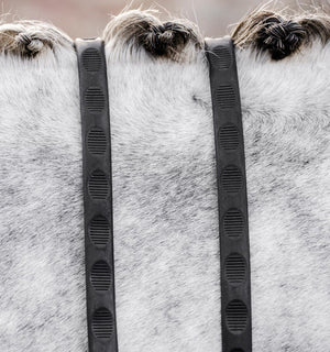 Rênes en Caoutchouc à Encoches Horseware®