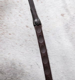 Rênes en Caoutchouc à Encoches Horseware®