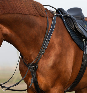 Collier de Chasse Horseware Micklem® avec Attache Martingale