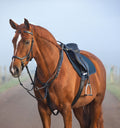 Image for Podbrušník Horseware Micklem® s martingalovým úchytom – ekologicky vyčinená byvolia koža