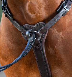 Collier de Chasse Horseware Micklem® avec Attache Martingale