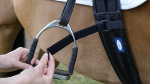 Woof Wear – Symmetry Straps Equilibrium Black 4 | Sellerie Bucéphale
