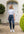 Woof Wear – Legging d'équitation Original Knee Patch Woof Wear Petrol Blue 4 | Sellerie Bucéphale