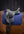 Woof Wear – Tapis de dressage PRO Woof Wear Navy 2 | Sellerie Bucéphale