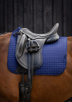 Woof Wear – Tapis de dressage PRO Woof Wear Navy 2 | Sellerie Bucéphale