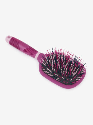 Brosse à crins Tangle Tidy LeMieux - Blackberry - photo produit