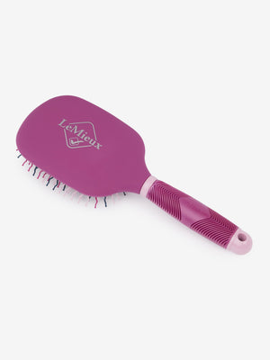 Brosse à crins Tangle Tidy LeMieux - Blackberry - photo produit