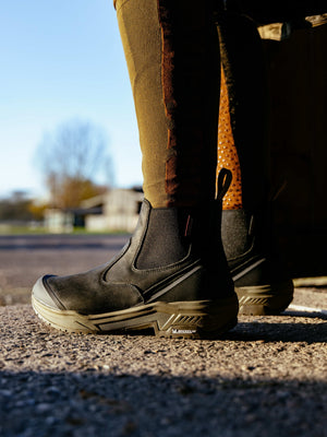 Boots Chelsea Trex LeMieux portées