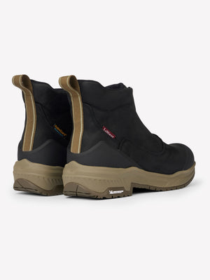 Boots zippées Trex LeMieux noires – arrière
