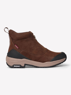 Boots zippées Trex LeMieux marron