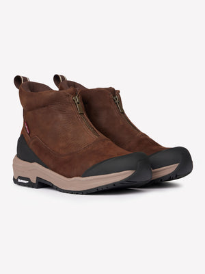 Boots zippées Trex LeMieux marron