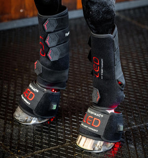 Mini Guêtre de Luminothérapie LED Rouge Horseware®
