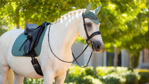 Le Mieux – Tapis de Dressage Suede Square LeMieux    | Sellerie Bucéphale
