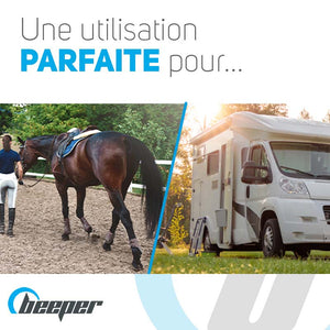 Trottinette elétrica todo-o-terreno Beeper TRAIL • 500W 48V