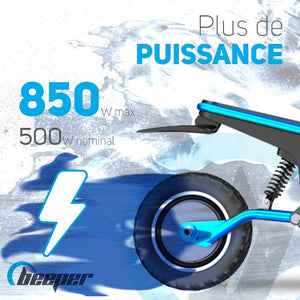 Trottinette elétrica todo-o-terreno Beeper TRAIL • 500W 48V