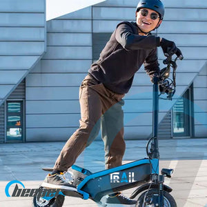 Trottinette elétrica todo-o-terreno Beeper TRAIL • 500W 48V