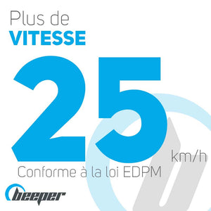 Trottinette elétrica todo-o-terreno Beeper TRAIL • 500W 48V