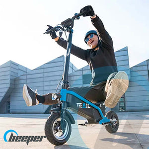 Trottinette elétrica todo-o-terreno Beeper TRAIL • 500W 48V