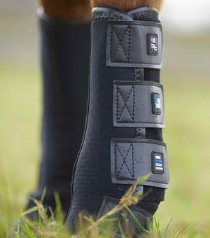 Woof Wear – Guêtres de pré Mud Fever Premier Equine Black 4 | Sellerie Bucéphale