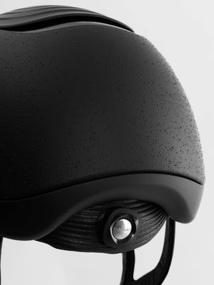 Casque Vexa Skull LeMieux noir – molette de serrage 360°