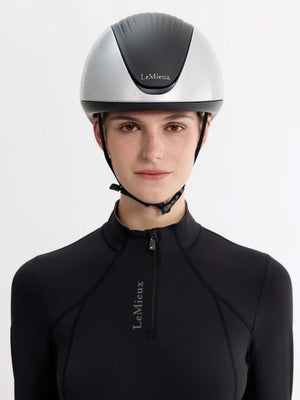 Casque Vexa Skull LeMieux silver