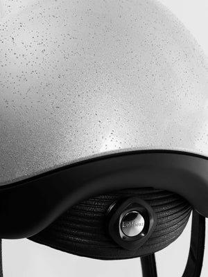 Casque Vexa Skull LeMieux silver – molette de serrage 360°
