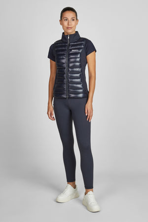 Gilet Eskadron HYBRID WAISTCOAT Core navy porté