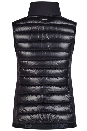 Gilet Eskadron HYBRID WAISTCOAT Core navy, vue de dos