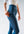 Woof Wear – Legging d'équitation Original Knee Patch Woof Wear Petrol Blue 3 | Sellerie Bucéphale