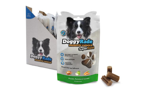 Chew Treats for Dogs with Prebiotic Superfoods - Doggyrade