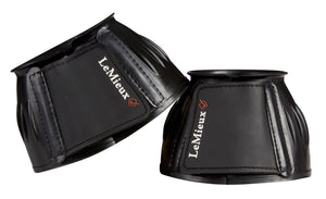 Cloches en caoutchouc LeMieux noires, vue 4
