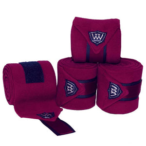 Woof Wear – Bandes de polo Woof Wear Bordeaux | Sellerie Bucéphale