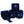 Woof Wear – Bandes de polo Woof Wear Navy | Sellerie Bucéphale