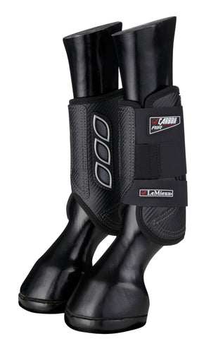 Guêtres de cross antérieures Carbon Air, vue 5