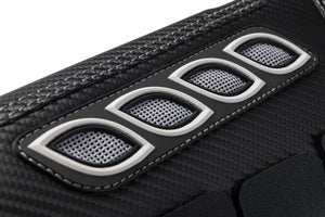 Carbon Air postérieures, détail de la coque carbone