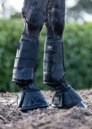 Woof Wear – Guêtres de cross PRO Event antérieurs Woof Wear Noir 5 | Sellerie Bucéphale