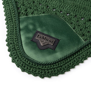 Bonnet Loire vert chasse, détail