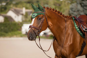 Bonnet Loire vert chasse en situation, vue 3