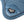 Bonnet Loire bleu glace, détail