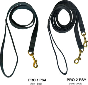 Longe amortie ZERO+ Zero DC jusqu'à 10 kg – black