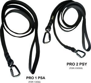 Longe amortie ZERO+ Zero DC plus de 10 kg – black