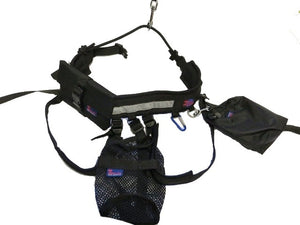 Ceinture multifonction Zero DC – black