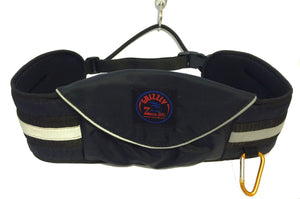 Ceinture de musher GRIZZLY Zero DC – black