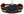 Ceinture de musher GRIZZLY Zero DC – black+neon orange