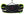 Ceinture de musher GRIZZLY Zero DC – black+neon green