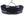 Ceinture de musher GRIZZLY Zero DC – blue+black