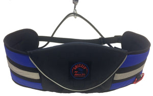 Ceinture de musher GRIZZLY Zero DC – blue+black