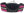 Ceinture de musher GRIZZLY Zero DC – pink+black
